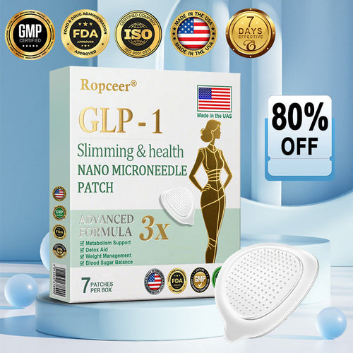 【Last Day Promotion 60% OFF🔥】Ropceer® NIDDK-Tirzepatide Slimming & health NANO MICRONEEDLE PATCH🇺🇸🔥(Zero Pain, 24/7 Release | Lose 20lbs FAST | 90% Sugar Drop | )