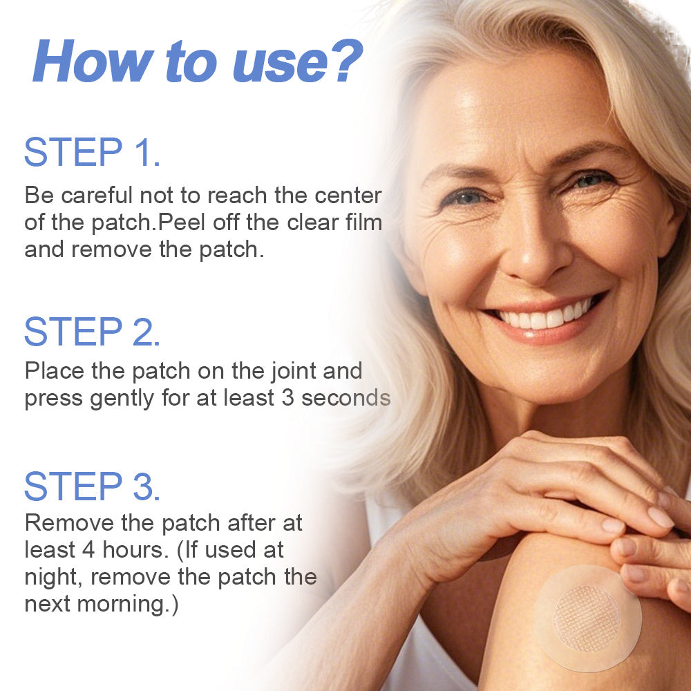 Official Store:🏃♂️➡️Thonesr® Nano-microneedle patch with HA and Horse Chestnut - for arthritis, varicose veins and various orthopedic diseases (no injections required, painless and long-lasting, visible results within 5 minutes)