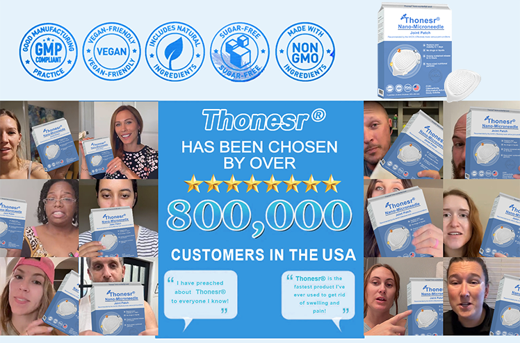 Official Store:🏃♂️➡️Thonesr® Nano-microneedle patch with HA and Horse Chestnut - for arthritis, varicose veins and various orthopedic diseases (no injections required, painless and long-lasting, visible results within 5 minutes)