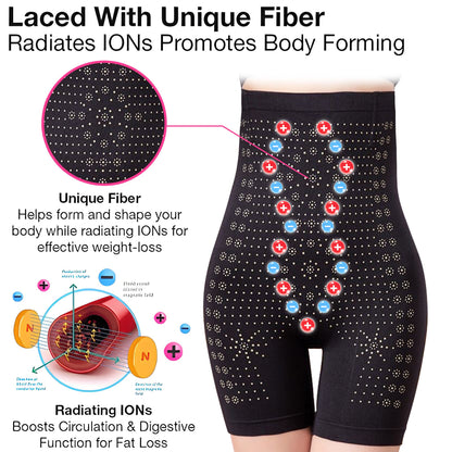 [Official Brand Store]🛒2025 Baicloud® Ice Silk Ion Fiber Repair Shaping Shorts