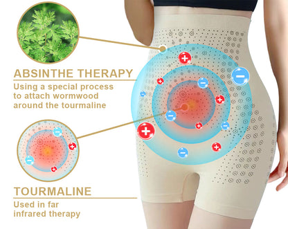 [Official Brand Store]🛒2025 Baicloud® Ice Silk Ion Fiber Repair Shaping Shorts