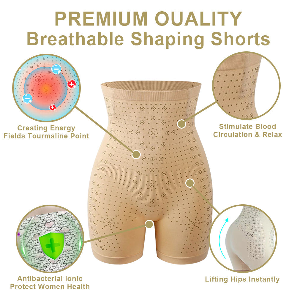 [Official Brand Store]🛒2025 Baicloud® Ice Silk Ion Fiber Repair Shaping Shorts
