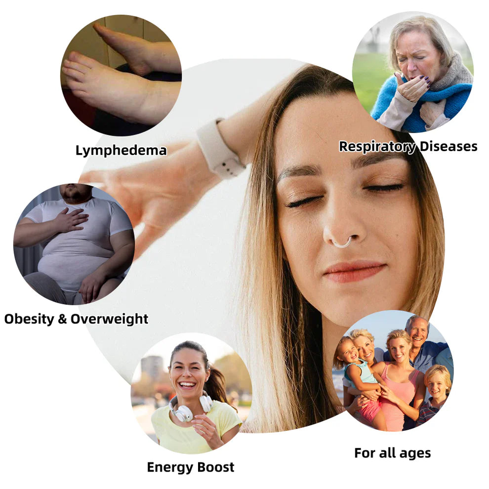 CZTICLE® Bee Venom Lymphatic Drainage & Slimming Nose Ring(🐝for all lymphatic problems and obesity)