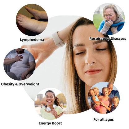 CZTICLE® Bee Venom Lymphatic Drainage & Slimming Nose Ring(🐝for all lymphatic problems and obesity)