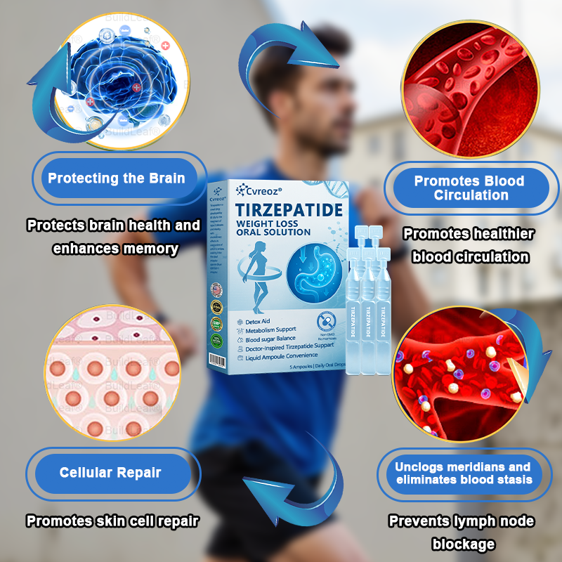 【Last Day Promotion 66% OFF🔥】 𝑪𝒗𝒓𝒆𝒐𝒛® NIDDK-Tirzepatide Oral Solution 🎉Use once every two days, | Lose 20 pounds quickly | Reduce sugar by 90% |)