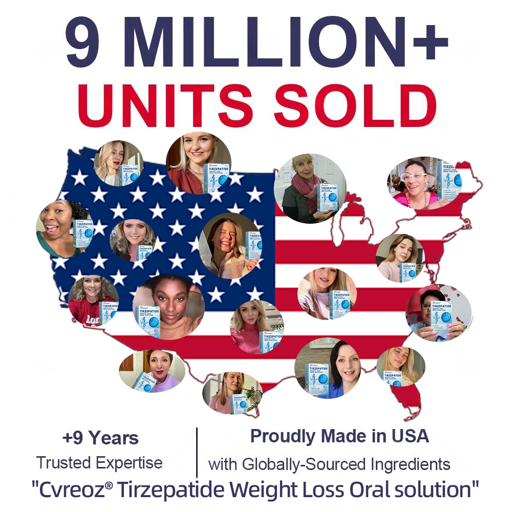 【Last Day Promotion 66% OFF🔥】 𝑪𝒗𝒓𝒆𝒐𝒛® NIDDK-Tirzepatide Oral Solution 🎉Use once every two days, | Lose 20 pounds quickly | Reduce sugar by 90% |)