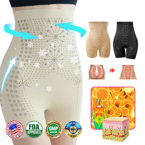 [Official Brand Store]🛒2025 Baicloud® Ice Silk Ion Fiber Repair Shaping Shorts